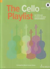 Portada de The Cello Playlist: 50 Popular Classics in Easy Arrangements