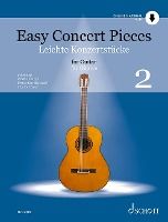 Portada de Easy Concert Pieces for Guitar - Volume 2 Book with Online Material
