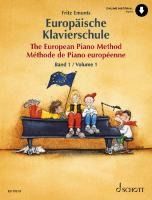 Portada de The European Piano Method - Volume 1: Book/Online Audio