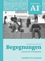 Portada de BEGEGNUNGEN A1+ LEHRERHANDBUCH N/E