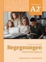 Portada de BEGEGNUNGEN DEUTSCH ALS FREMDSPRACHE A2+ INTEGRIERTES KURS