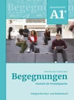 Portada de Begegnungen Deutsch als Fremdsprache A1+: Integriertes Kurs- und Arbeitsbuch