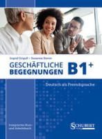 Portada de GESCHAFTLICHE BEGEGNUNGEN B1+