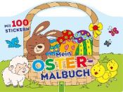 Portada de MEIN OSTER-MALBUCH -MIT 100 STICKERN