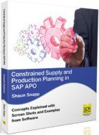 Portada de Constrained Supply and Production Planning in SAP APO (Ebook)