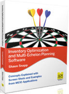 Portada de Inventory Optimization and Mult-Echelon Planning Software (Ebook)