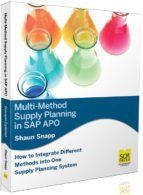 Portada de Multi Method Supply Planning in SAP APO (Ebook)