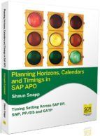 Portada de Planning Horizons, Calendars and Timings in SAP APO (Ebook)
