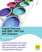 Portada de Supply Planning with MRP, DRP and APS Software (Ebook)