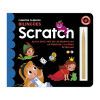 SCRATCH - CUENTOS (ALICIA EN EL PAIS DE LAS MARAVILLAS, LA PRINCESA Y LA RANA Y PETER PAN)