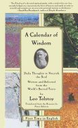 Portada de A Calendar of Wisdom: Daily Thoughts to Nourish the Soul, Written and Selected from the World's Sacred Texts