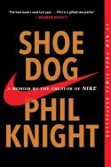Portada de Shoe Dog: A Memoir by the Creator of Nike