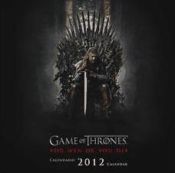Portada de Calendario 2012.Game of Thrones (12 meses)