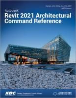 Portada de Autodesk Revit 2021 Architectural Command Reference