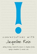 Portada de Conversations with Jacqueline Rose