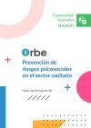 SEAD0241. Prevenci&oacute;n de riesgos psicosociales en el sector sanitario