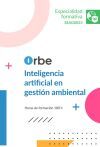 SEAG0023. Inteligencia artificial en gesti&oacute;n ambiental
