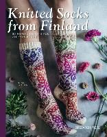Portada de Knitted Socks from Finland: 20 Nordic Designs for All Year Round