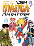 Portada de Mega Manga Characters
