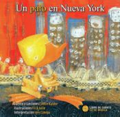 Portada de Un Pato en Nueva York [With CD (Audio)] = A Duck in New York