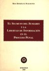 Secreto Del Sumario Y La Libertad De Información En El Proceso Penal