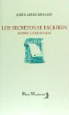 SECRETOS SE ESCRIBEN,LOS