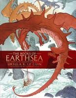 Portada de The Books of Earthsea: The Complete Illustrated Edition
