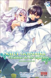 Portada de SEIREI GENSOUKI: CRONICAS DE LOS ESPIRITUS VOL 5