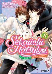 Portada de SEKAIICHI HATSUKOI 08
