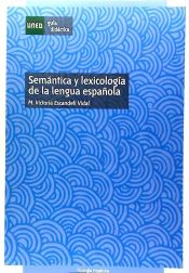 Portada de SEMANTICA Y LEXICOLOGIA DE LA LENGUA ESPAÑOLA