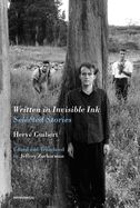 Portada de Written in Invisible Ink: Selected Stories