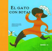 Portada de EL GATO CON BOTAS (LIBRO CON BRAILLE)