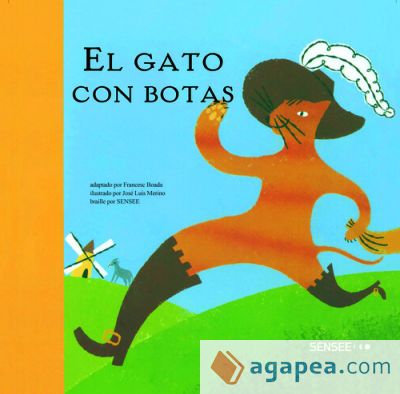 EL GATO CON BOTAS (LIBRO CON BRAILLE)