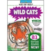 Portada de Kids Ask about Wild Cats