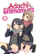 Portada de Adachi and Shimamura (Light Novel) Vol. 2