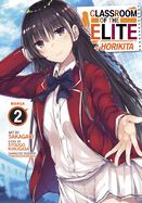 Portada de Classroom of the Elite: Horikita (Manga) Vol. 2