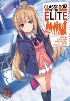 Portada de Classroom of the Elite (Light Novel) Vol. 7.5