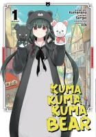 Portada de Kuma Kuma Kuma Bear (Manga) Vol. 1