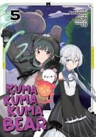 Portada de Kuma Kuma Kuma Bear (Manga) Vol. 5