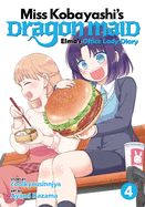 Portada de Miss Kobayashi's Dragon Maid: Elma's Office Lady Diary Vol. 4