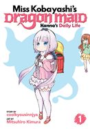 Portada de Miss Kobayashi's Dragon Maid: Kanna's Daily Life Vol. 1