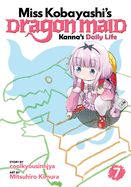 Portada de Miss Kobayashi's Dragon Maid: Kanna's Daily Life Vol. 7