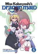 Portada de Miss Kobayashi's Dragon Maid Vol. 8