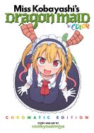 Portada de Miss Kobayashi's Dragon Maid in Color! - Chromatic Edition