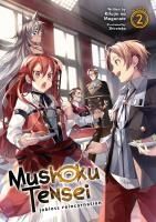 Portada de Mushoku Tensei: Jobless Reincarnation (Light Novel) Vol. 2