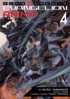 Portada de Neon Genesis Evangelion: Anima (Light Novel) Vol. 4