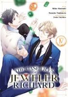 Portada de The Case Files of Jeweler Richard (Manga) Vol. 4