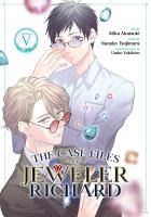 Portada de The Case Files of Jeweler Richard (Manga) Vol. 5