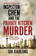 Portada de Inspector Chen and the Private Kitchen Murder