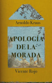 Portada de APOLOGIA DE LA MORADA